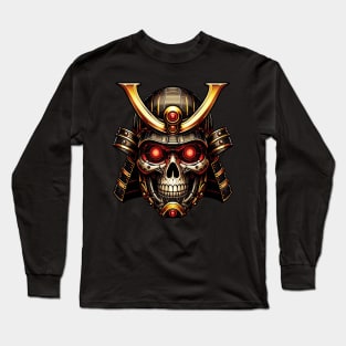 Cyber Samurai S01 D37 Long Sleeve T-Shirt